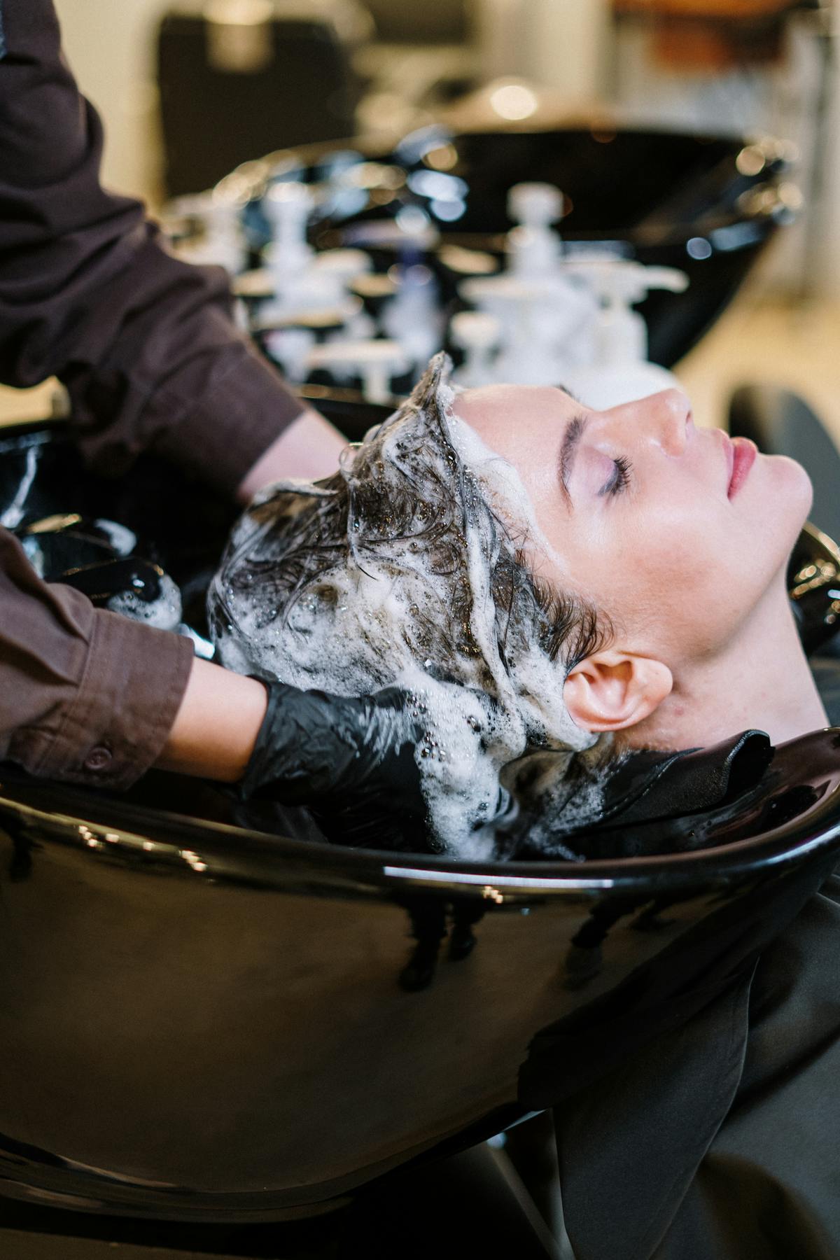 Eclat Studio premium salon interior