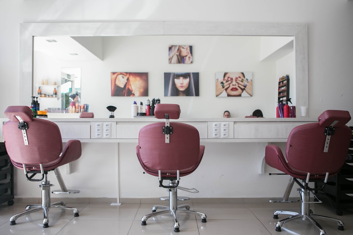 Hair services at Eclat Studio